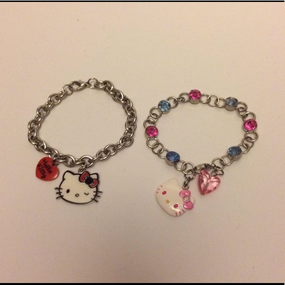 🌸 2/$10 EUC Sanrio Hello Kitty Bracelets